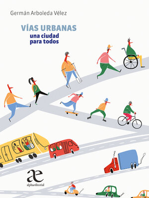 cover image of Vías urbanas